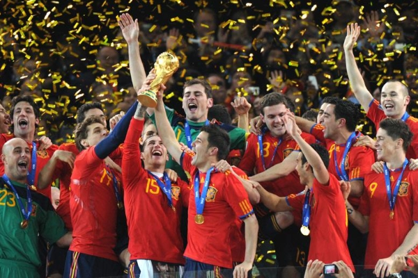 西班牙贏過幾次世界杯冠軍？