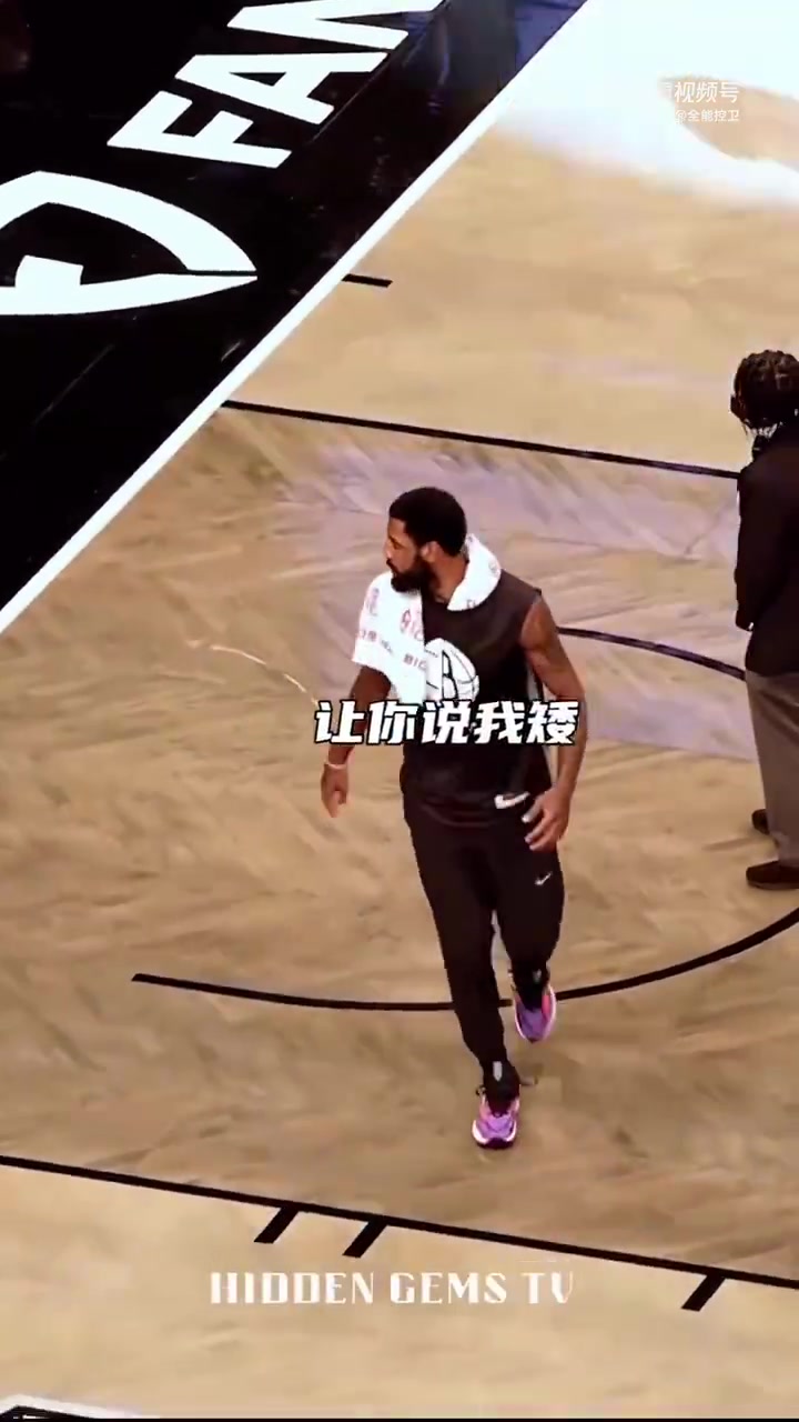 你不對(duì)勁！原來(lái)歐文一心想著要隔扣杜蘭特，并將其撂倒在地